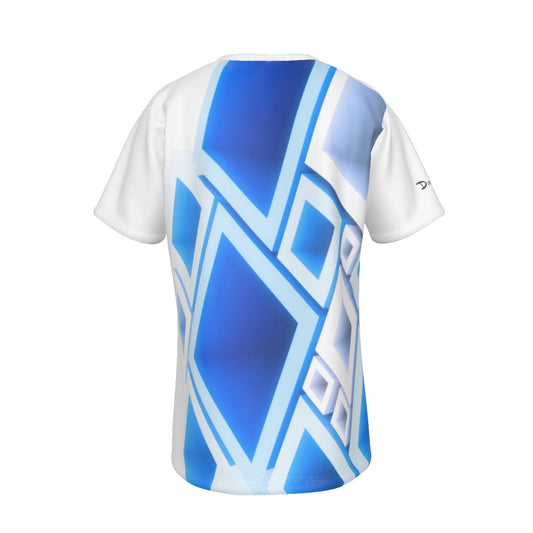 Dizzy Pickle Let's GEO 5T5EF Men's Pickleball Performance T-Shirt