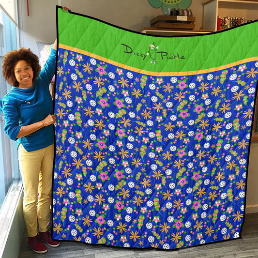 Dizzy Pickle Rita Lightweight Quilt