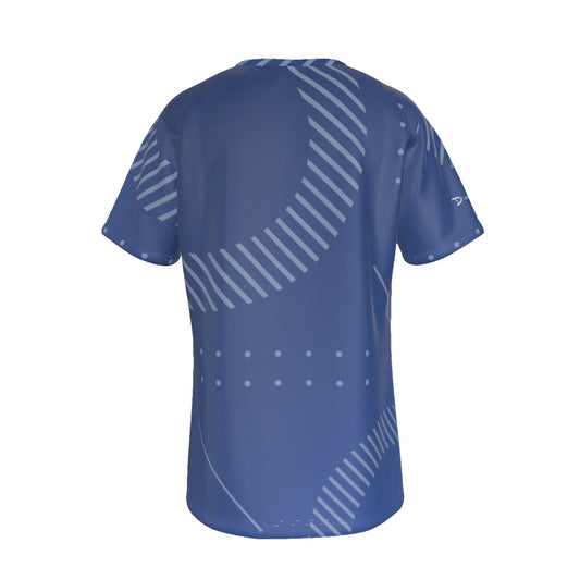 Dizzy Pickle Let's GEO 5T5UD Men's Pickleball Performance T-Shirt