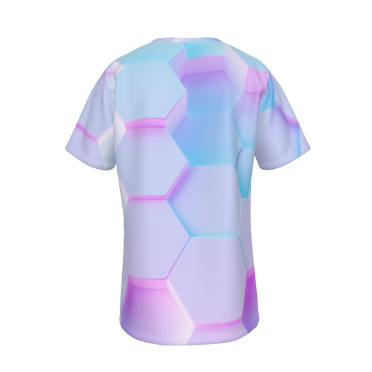 Dizzy Pickle Let's GEO 5T5B5 Men's Pickleball Performance T-Shirt