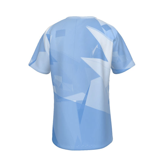 Dizzy Pickle Let's GEO 5T5NT Men's Pickleball Performance T-Shirt