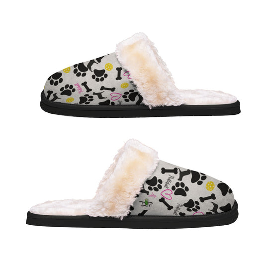 Dizzy Pickle Millie Women's Pickleball Plush Slippers