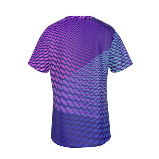 Dizzy Pickle Let's GEO 5T56Y Men's Pickleball Performance T-Shirt