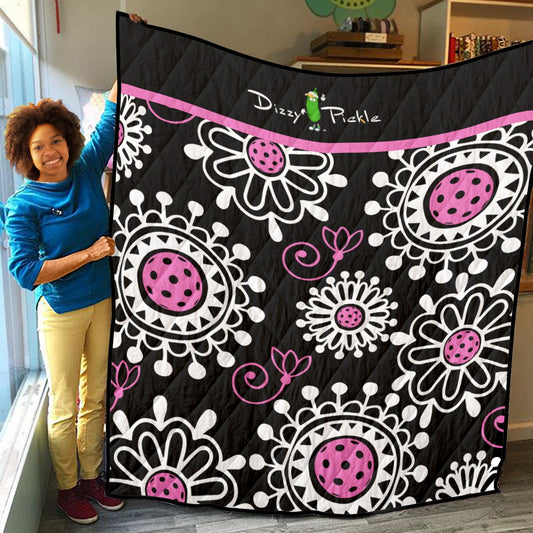 Dizzy Pickle Coming Up Daisies BP Lightweight Courtside Quilt