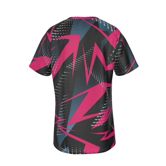 Dizzy Pickle Let's GEO 5RCMK Men's Pickleball Performance T-Shirt