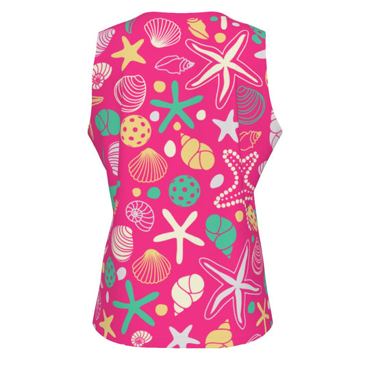 Dizzy Pickle Joann Sea Green Women's Pickleball Sports Tank Top