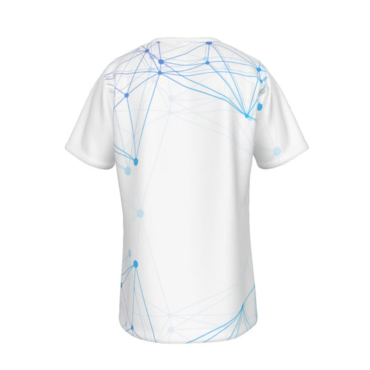 Dizzy Pickle Let's GEO 5T5LZ Men's Pickleball Performance T-Shirt