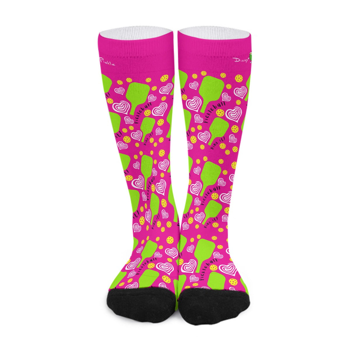 Dizzy Pickle Dinking Diva PG Pickleball Long Socks