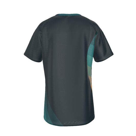 Dizzy Pickle Let's GEO 5T5YF Men's Pickleball Performance T-Shirt