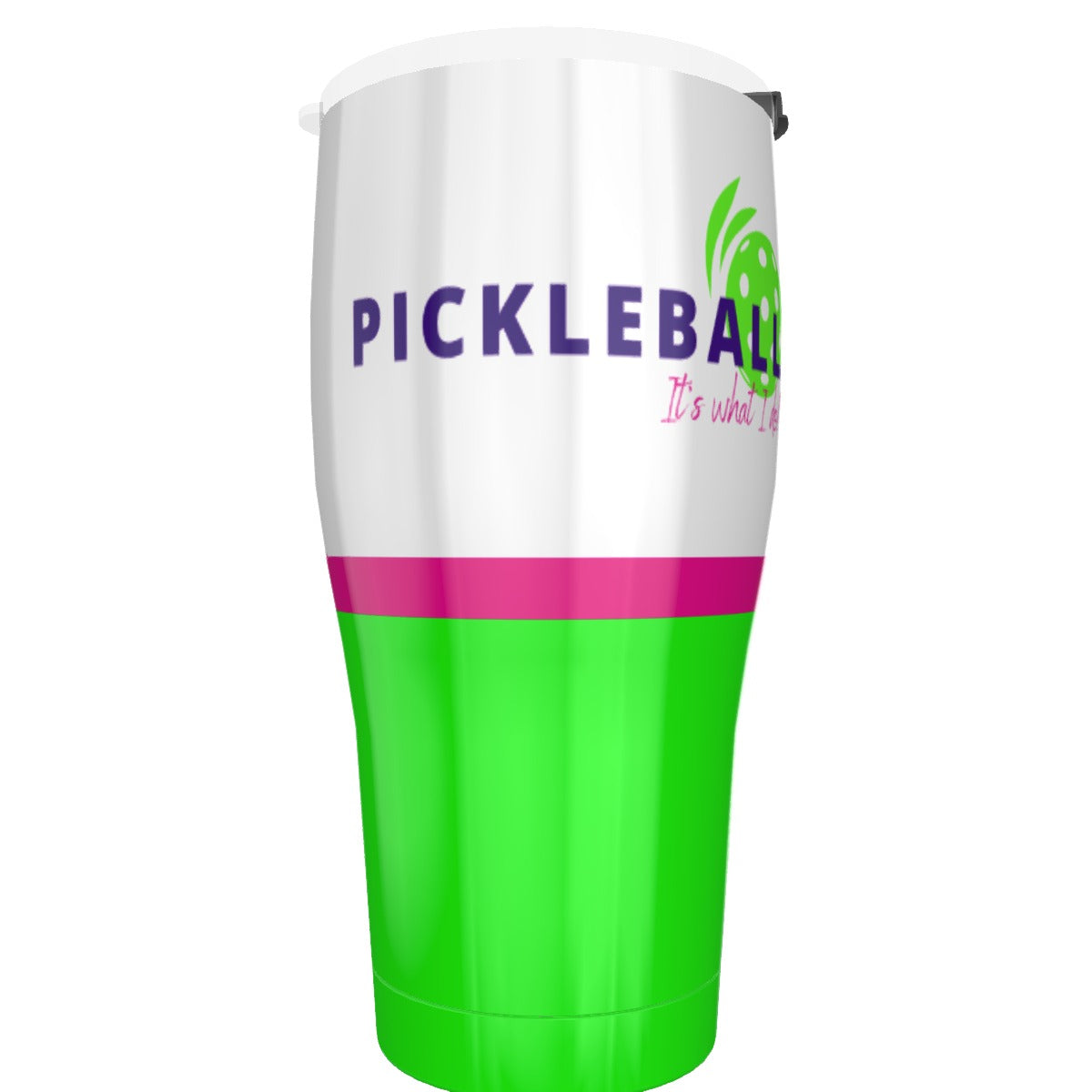 Dizzy Pickle Pickleball It's What I Do Cone Tumbler 30oz
