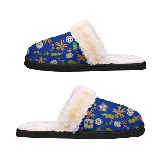 Dizzy Pickle Rita Women's Pickleball Plush Slippers