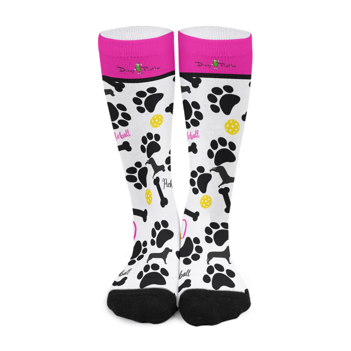 Dizzy Pickle Millie Pickleball Long Socks