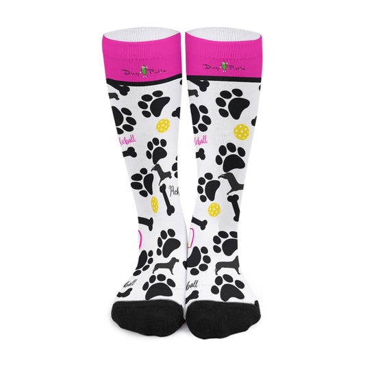 Dizzy Pickle Millie Pickleball Long Socks