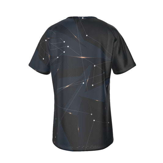 Dizzy Pickle Let's GEO 5T5WX Men's Pickleball Performance T-Shirt