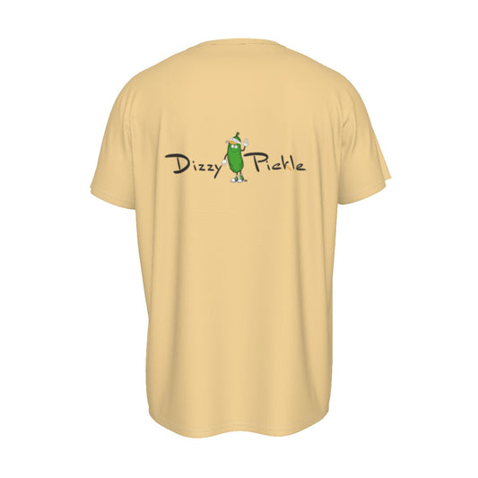 DZY P Classic Sand Men's Round Neck Short Sleeve T-Shirt