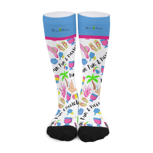 Dizzy Pickle Julie Pickleball Long Socks