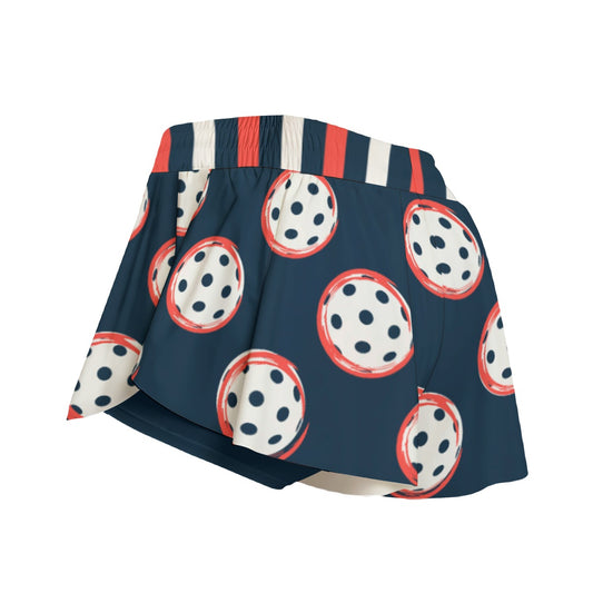 Dizzy Pickle Van Pickleball Women's Sport Culottes with Pockets