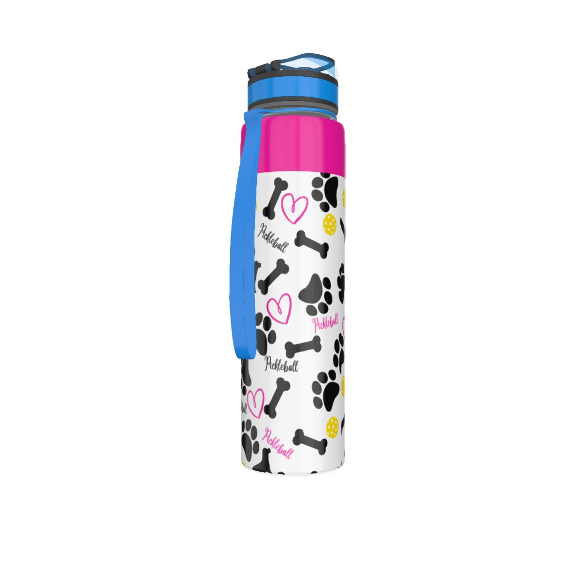 Dizzy Pickle Millie Pickleball Sport Water Bottle 32oz