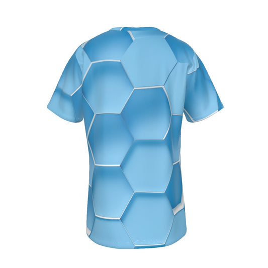 Dizzy Pickle Let's GEO 5T56U Men's Pickleball Performance T-Shirt