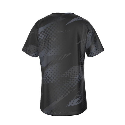 Dizzy Pickle Let's GEO 5RCK9 Men's Pickleball Performance T-Shirt