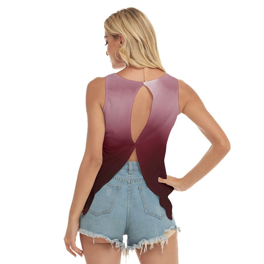 Dizzy Pickle Heidi RW Cloud Women's Pickleball Open-Backed Tank Top