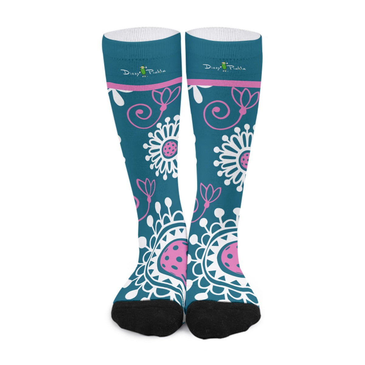 Dizzy Pickle Coming Up Daisies TP Women's Pickleball Long Socks