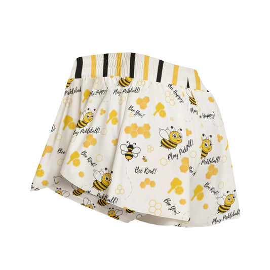 Sandy - Pickleball Women's Sport Culottes With Pockets by Dizzy Pickle