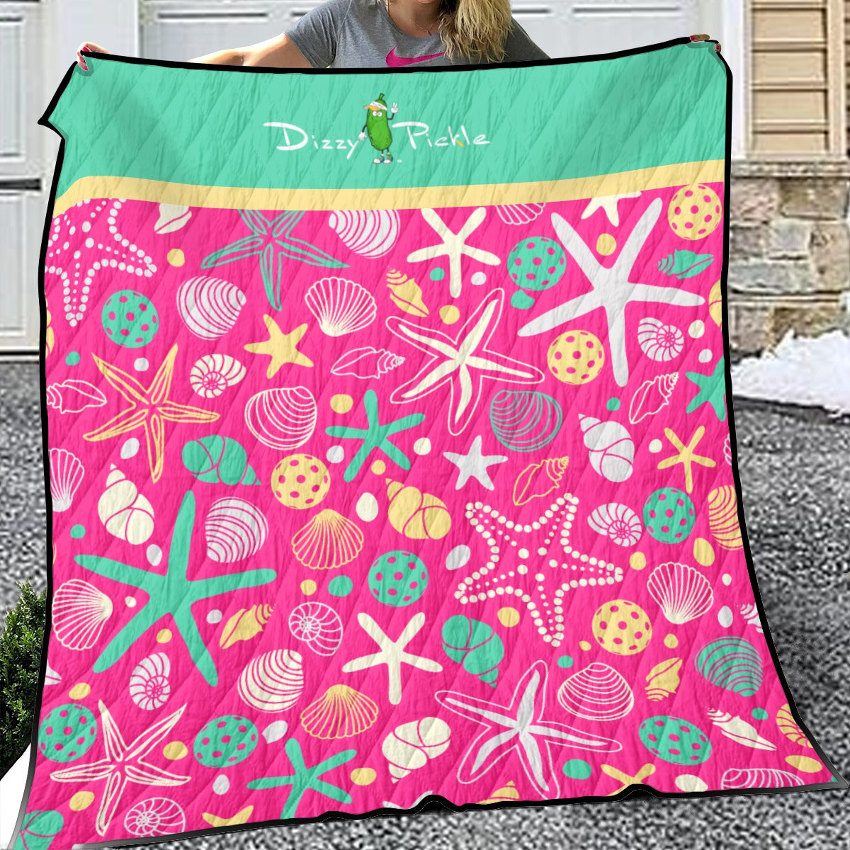 Dizzy Pickle Joann Lightweight Quilt