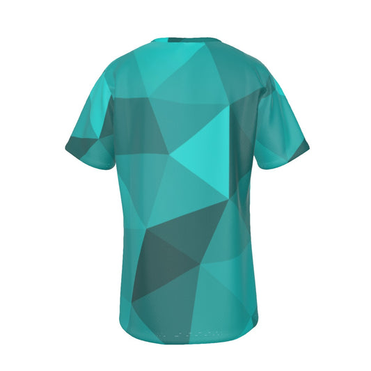 Dizzy Pickle Let's GEO 5T5Z8 Men's Pickleball Performance T-Shirt