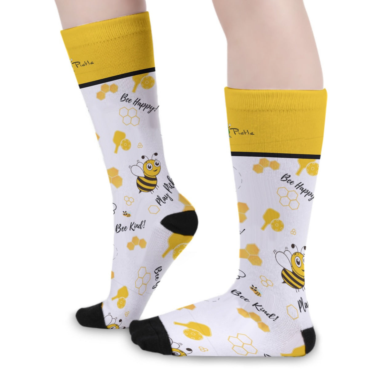 Sandy - Pickleball Long Socks by Dizzy Pickle