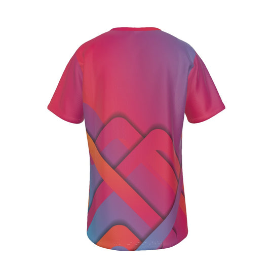 Dizzy Pickle Let's GEO 5T5FK Men's Pickleball Performance T-Shirt