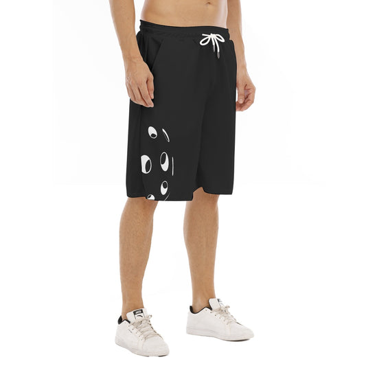Dizzy Pickle ML Ball BW Men's Pickleball Tether Loose Shorts