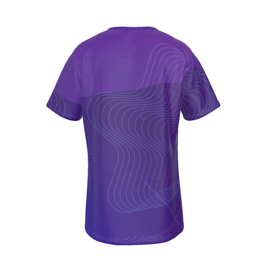 Dizzy Pickle Let's GEO 5T5KP Men's Pickleball Performance T-Shirt