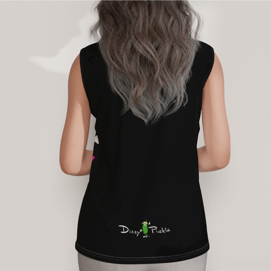 Dizzy Pickle Millie Sleeveless Polo Shirt
