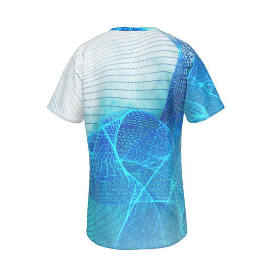 Dizzy Pickle Let's GEO 5SZZL Men's Pickleball Performance T-Shirt