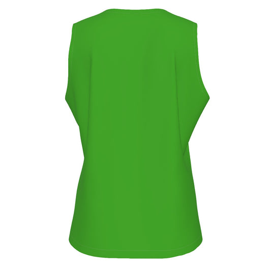 Dizzy Pickle Rita Green Women's Pickleball Sleeveless Sport Tank Top Green