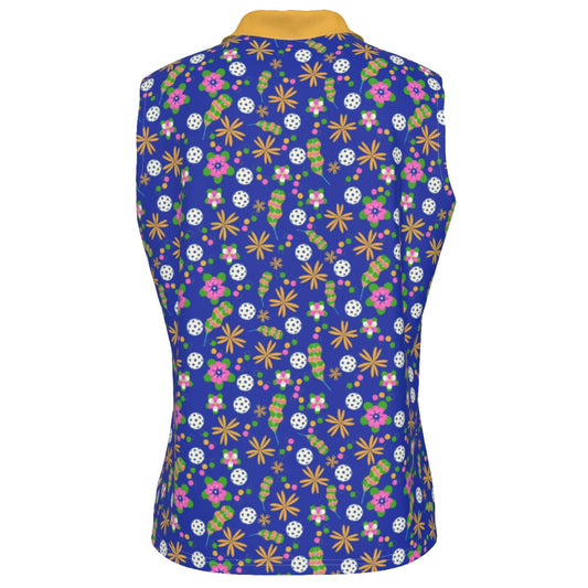 Dizzy Pickle Rita Sleeveless Polo Shirt