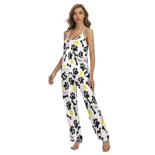 Dizzy Pickle Millie Pickleball Cami Pajamas Set