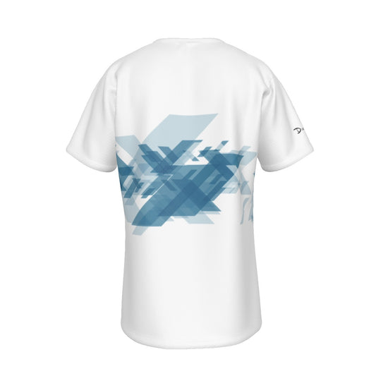 Dizzy Pickle Let's GEO 5T66B Men's Pickleball Performance T-Shirt