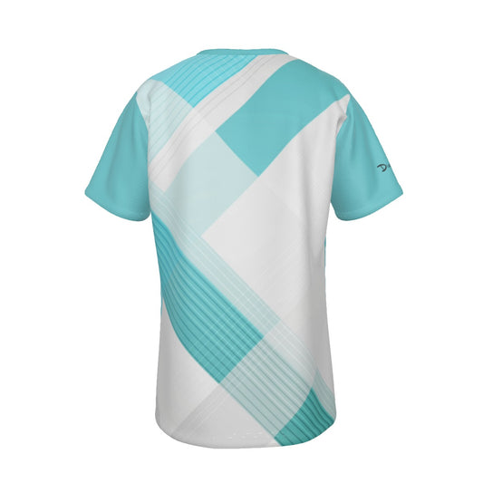 Dizzy Pickle Let's GEO 5T5SG Men's Pickleball Performance T-Shirt