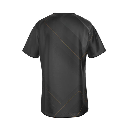 Dizzy Pickle Let's GEO 5T5VS Men's Pickleball Performance T-Shirt