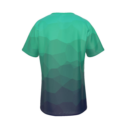 Dizzy Pickle Let's GEO 5T5PR Men's Pickleball Performance T-Shirt