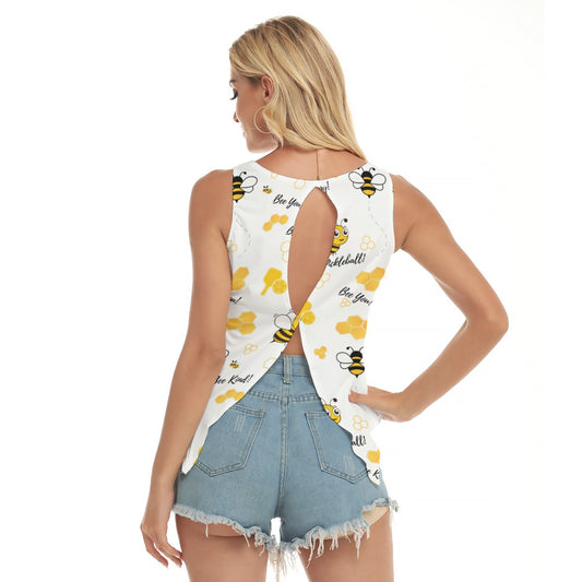 Dizzy Pickle Sandy Women's Pickleball Open-Backed Sleeveless Tank Top
