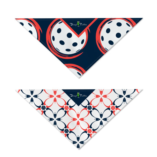 Dizzy Pickle Van Main All Breed Reversible Pickleball Pet Scarf