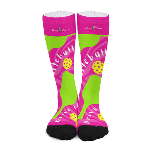 Dizzy Pickle Dinking Diva PG Pickleball Long Socks