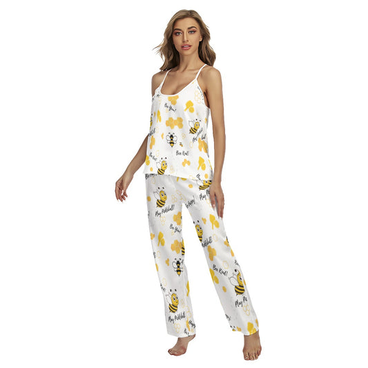 Sandy - Pickleball Cami Pajamas Set by Dizzy Pickle