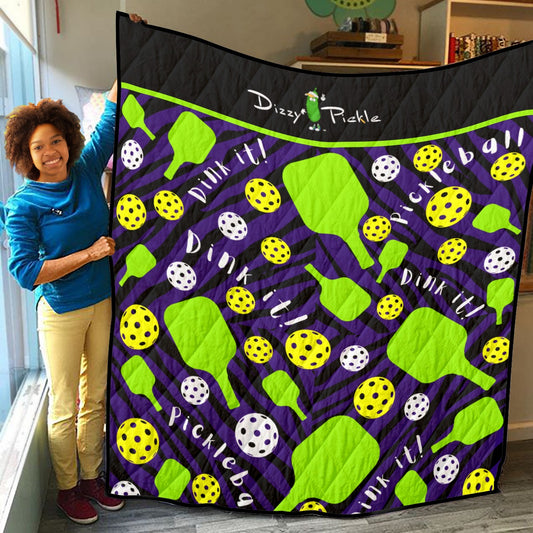 Dizzy Pickle Dinking Diva BG Large Pickleball Lightweight Courtside Quilt