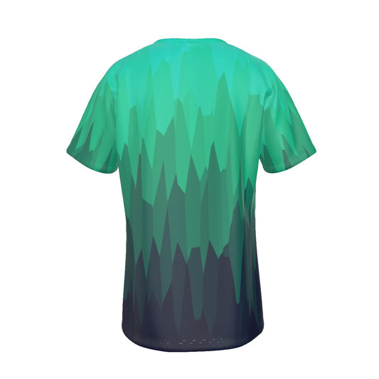 Dizzy Pickle Let's GEO 5T5GL Men's Pickleball Performance T-Shirt