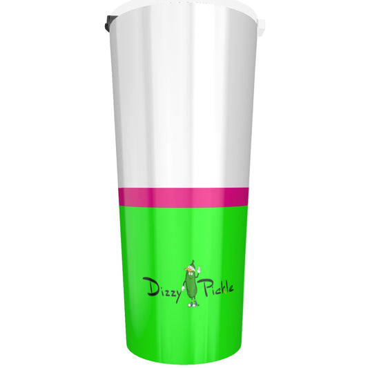 Dizzy Pickle Pickleball It's What I Do - Pink/Green - Tumbler 30oz