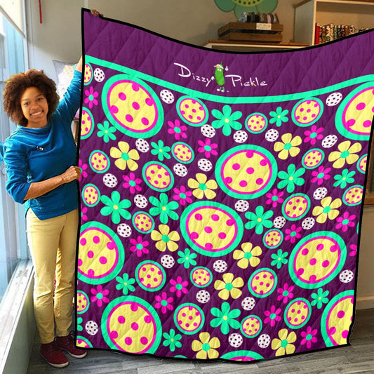 Dizzy Pickle Charlotte Lightweight Courtside Quilt
